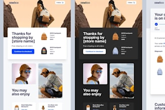 create HTML email template, responsive email template