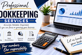 do accurate bookkeeping and bank reconciliation for your business