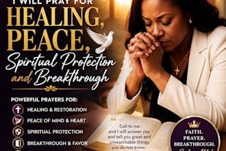 pray for healing peace spiritual cleansing spiritual protection and breakthrough