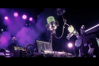 produce a cinematic ai crowdfunding campaign video ad