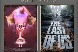 help you design your movie poster
