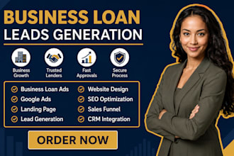 lead generation business loan leads mca leads business leads debt relief leads