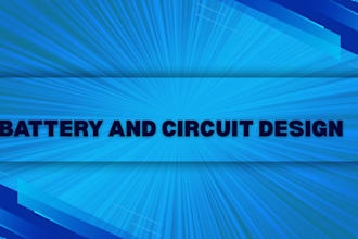 design advanced battery systems and power electronics