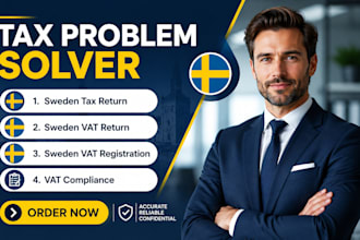 do sweden vat registration, sweden tax, bookkeeping and compliance service