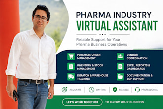 be your pharmaceutical supply chain and documentation virtual assistant