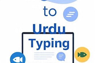 do english to urdu and urdu to english typing