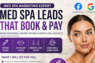 usa medspa leads botox leads lip filler leads weight loss leads facebook ads