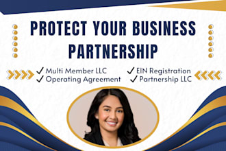 help startups form a multi member llc with ein and llc documents compliance