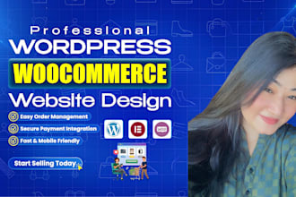 build, design or redesign a woocommerce store with niche product strategy