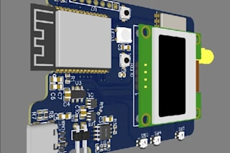 design smart iot pcb multi sensor board with wireless ble wifi low power system