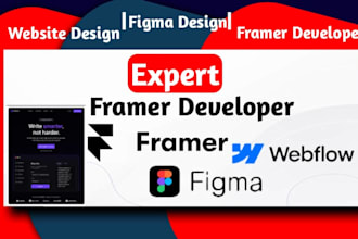 design framer website developer framer form figma to framer