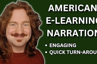 narrate your elearning project