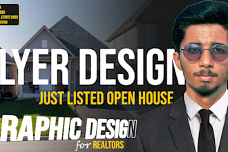 do flyer design for realtors