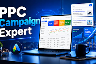 be your google ads manager and run profitable PPC campaigns