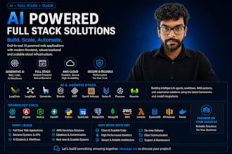 scalable and secure backend apis and AWS cloud applications