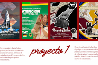 creación de piezas publicitarias para redes sociales