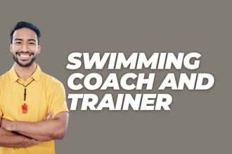 be your professional swimming coach