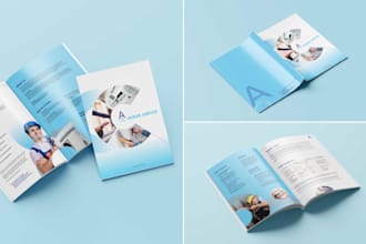 design company profile for your business