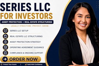 set up a series llc for real estate investors and asset protection from harm