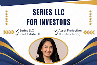 help you set up a series llc for real estate and asset protection from risks