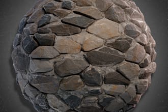 create stylized procedural pbr materials