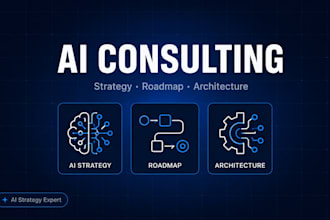 be your ai consultant and build your ai strategy