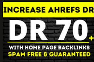 increase your semrush domain authority score from 0 to 40 fast