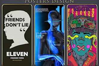create a professional movie poster design, film poster