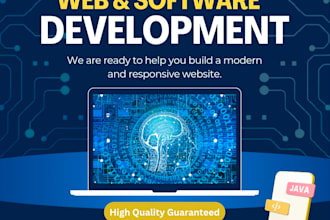 be your expert web and software developer