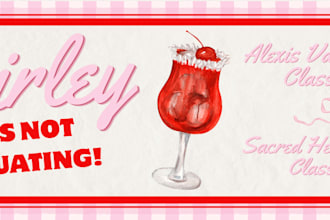 create a banner for your event ready to be printed