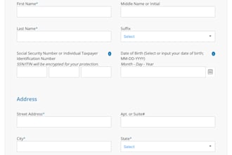 manually create public records accounts for you