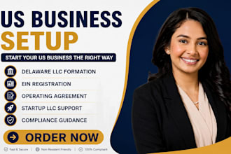 help startups and non residents form a delaware wyoming llc with ein support