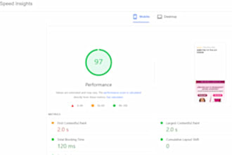 ptimize shopify speed and boost core web vitals to 90 plus