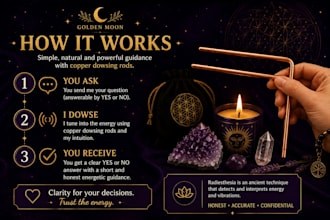 answer your yes or no questions using copper dowsing rods