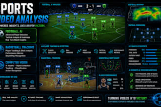 create ai football basketball sports video analysis system