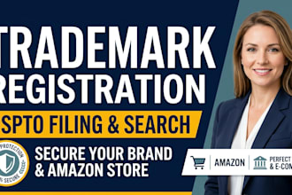 do trademark search and trademark registration with uspto