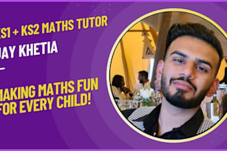 tutor your child in ks1 and ks2 maths