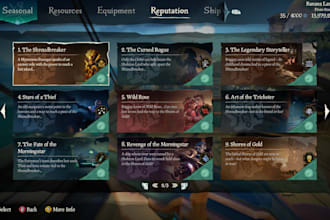 help you complete all sea of thieves tall tales