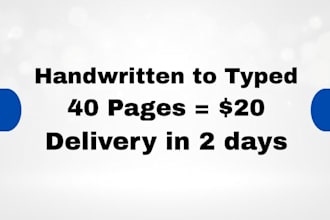 type handwritten or scanned pages into microsoft word