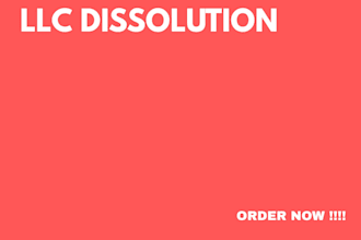 close your llc, cancel ein, and file dissolution