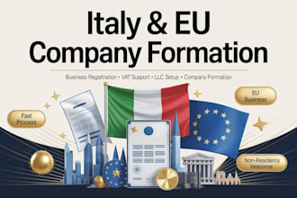 help with italy company formation and business registration