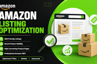 create SEO optimized amazon product listings with helium 10