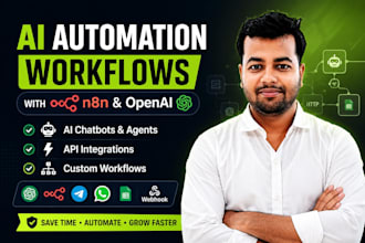 build ai automation workflows using n8n and openai