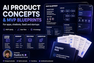 create an ai product concept and mvp blueprint