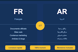 je vais traduire vos document