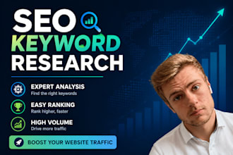 do indepth SEO keyword research to grow your organic traffic