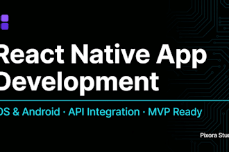 build react native app for ios and android