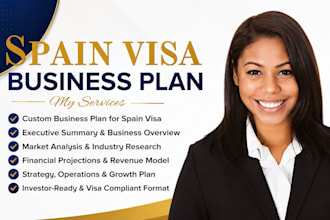 write your spain visa business plan for startups and entrepreneurs