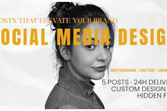create instagram posts for your brand