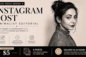 create instagram posts for your brand